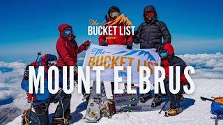 Mount Elbrus Climb