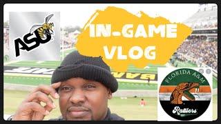 Bama State vs FAMU// In-game vlog 2022//#WEDALIFE