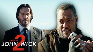 'John Reunites With The Bowery King' Scene | John Wick: Chapter 2