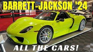 Barrett-Jackson Highlights 2024 | Full Tour