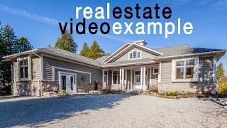 Real Estate Property Video Tour Example