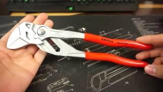 Knipex 10-Inch Pliers Wrench