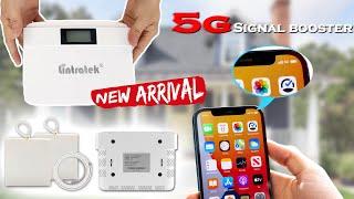 Lintratek 5g signal booster