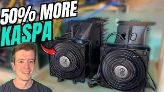 I Overclocked my KS0 Ultra KASPA Miner on a Budget.. INSANE Results!