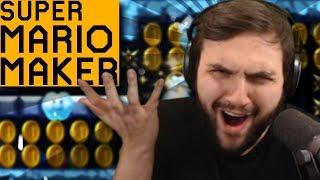 Witwix "World Record" Jackson Gets More World Records - Super Mario Maker