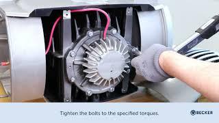Becker Maintenance Video for VTLF, DTLF, DVTLF, VXLF, DXLF Series
