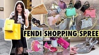 FENDI SHOPPING VLOG in GERMANY! So Much Fun! | Europe Travel Vlog