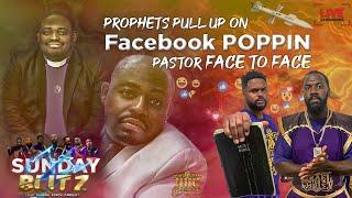 #IUIC Prophets Pull Up On Facebook Poppin Pastor David McArthur at Gods House Of Prayer Face To Face