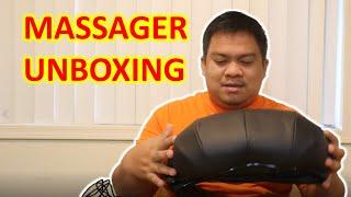 SHIATSU 3D ROTATING MASSAGER | UNBOXING AND TESTING | NICE TO HAVE IT