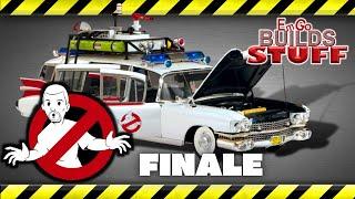 Eaglemoss Ghostbusters ECTO-1 Kit (FINALE): EmGo Builds Stuff