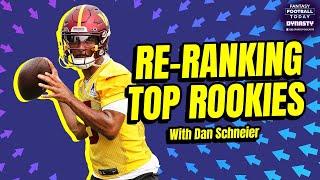 Rooks on the Rise | Re-ranking the top 24 rookies for dynasty with Dan Schneier