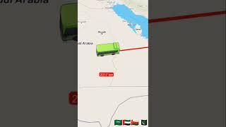 Karachi to mecca    travel by bus  | Pakistan to saudi arabia #travel #short #mecca