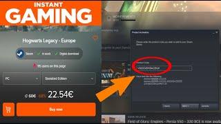  How to activate games from INSTANT GAMING on Steam? [TIP TO GET CHEAPER PRICE]