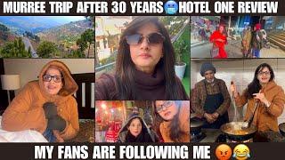 Murree Trip After 30 Years|| Hotel one ReviewMy Fans Are Following Me In Murree 