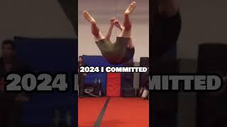 Tricking Then Vs. Now #tricking #flip #sampler #gymnast #parkour #movement #gym #taekwondo