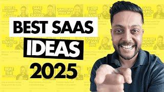 Best SaaS Startup Ideas To Launch in 2025