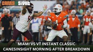 Brunch with CanesInSight: Aftermath of the Miami vs VT Instant Classic