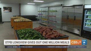 East Texas Food Bank's Longview Resource Center gives 1 million meals within year