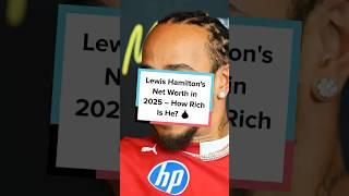 Lewis Hamilton's Net Worth in 2025 – How Rich Is He? 