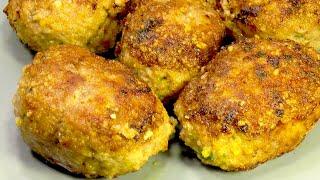 Cutlets without oven | It’s very tasty, everyone knows that!