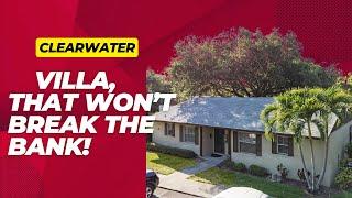 Clearwater, Florida 1bed 1bath villa, with surprisingly low asking price! $124,900
