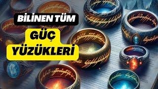 ORTA DÜNYA'NIN GÜÇ YÜZÜKLERİ (Orta Dünya-Yüzüklerin Efendisi)