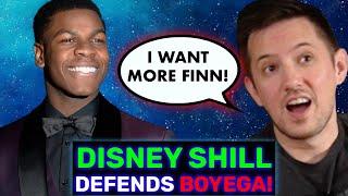 Star Wars Explained Defends John Boyega! Top Disney Shill Turns His Back on Star Wars Fans!