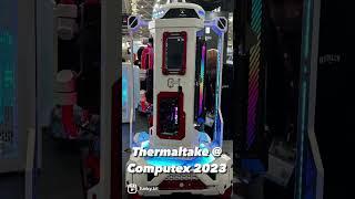 What has Thermaltake been up to at Computex 2023? #thermaltake #computex #funkykit