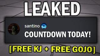 Strongest Battlegrounds NEW UPDATE COUNTDOWN LEAKED (FREE KJ + CHILD EMPEROR)