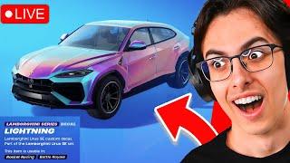 UNREAL RANKED and LAMBORGHINI URUS Soon in FORTNITE! (Chapter 6)