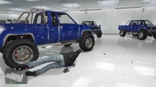 Grand Theft Auto V Insane Rebel Garage Glitch