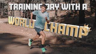 Training Day with World Champ Jake Wightman