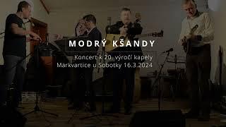 Modrý kšandy 20 let - třetí sestava