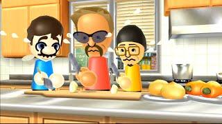 Wii Party  Mario vs Jake vs Sandra vs Shinnosuke | Minigames