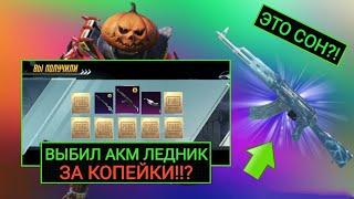 ЭТО СОН?! ВЫБИЛ АКМ ЛЕДНИК ЗА КОПЕЙКИ В PUBG MOBILE! ОТКРЫВАЮ НОВЫЙ КЕЙС В ПУБГ МОБАЙЛ!!