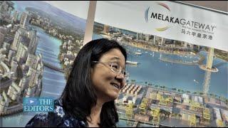 Melaka Gateway: "I implore the federal, state gov't to give me the opportunity to continue this"