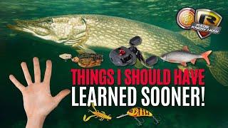 5 SIMPLE THINGS That Can TRANSFORM YOUR LURE FISHING and Help You CATCH MORE