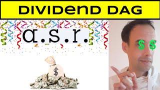 ASR dividend ontvangen en herinvesteren