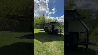 Overland Trailer Made in Canada | Arkto Campers G12 #shorts