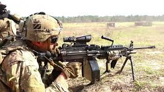 U.S. Army 3rd Infantry Division Conducts Combined Arms Live Fire Exercise