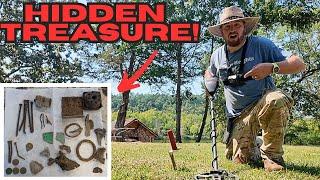 Metal Detecting an Abandoned Property!