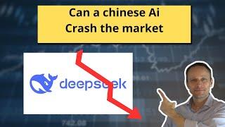 Can Deepseek crash the market?