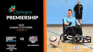 Newcastle United Foundation PFC vs Villa Rockets - Optegra Premiership Court A