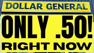 ️ONLY .50!! | AWESOME DEALS!! | DOLLAR GENERAL DEALS!!