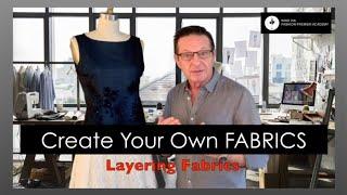 Create Your Own Fabric ~ How Do Fabrics Behave ~ How To Study Fashion Design Online