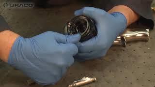 Disassemble Fusion AP Air Purge Gun for Service
