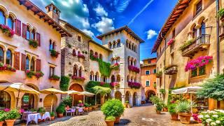 LIMONE SUL GARDA - THE MOST PRETTIEST PLACES IN THE WORLD -  LAKE GARDA , ITALY 4K HDR