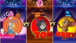 Bugs Bunny - Tom - jerry | Tom&jerry |  Tiles hop EDM Rush