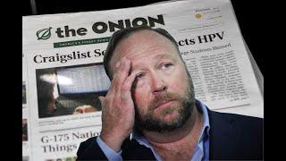 'THE ONION' BUYS ALEX JONES INFORWARS!