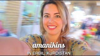 Vlog #85 Erbil, Kurdistan Iraq!